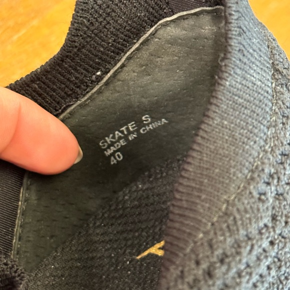 ASH SKATE S KNIT WOMEN’S BLACK SNEAKERS SIZE 40 - 9 - Picture 9 of 10